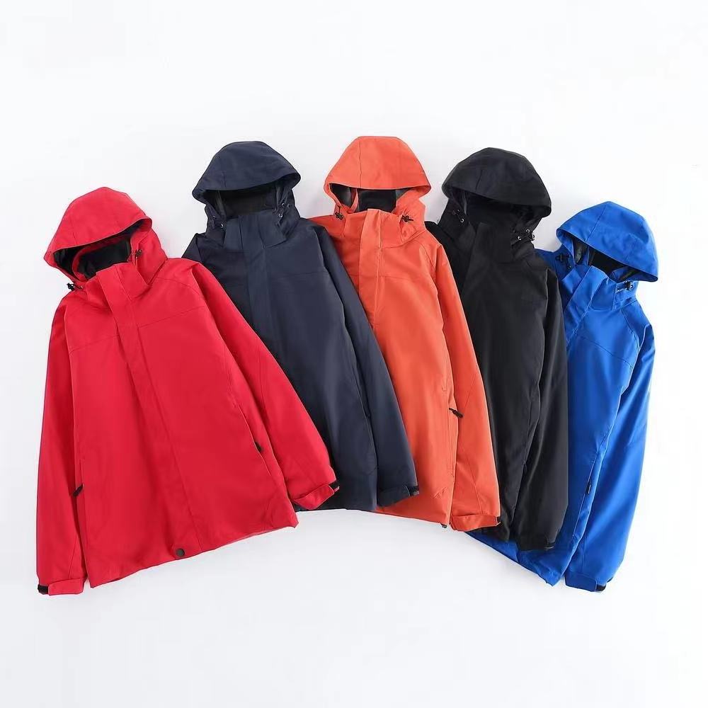 High Grade Double-Layer Stormsuit Multi-Purpose Warm And Cold Proof Outdoor Pizex  Mountain Climbing Camping Outdoor Jacket