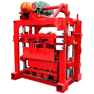 QTJ4-40B2 Hollow Block Making Machine in Malawi Ghana