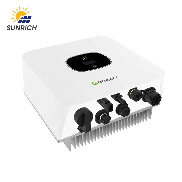 Renewable Energy And Green Products Growatt MIC2000TL-X  Microinverter 2000w Single Phase Solar Power Ongrid Inverter