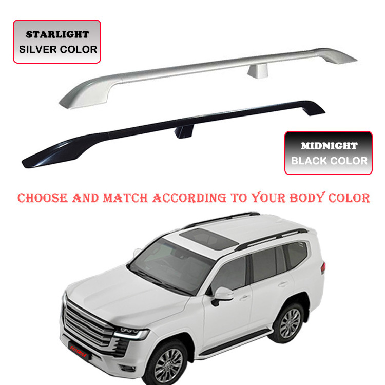 Aluminum Alloy Roof Top Good Quality Best Price In Universal Size Car Roof Rail Black Silver Color Cross Bar