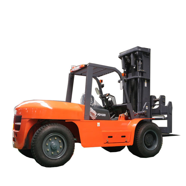 Factory directly sale big montacargas heavy duty diesel forklift diesel 12- 16 ton carretilla elevadora with fork positioner