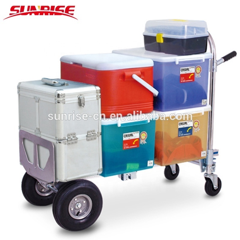 Aluminium Telescoping Folding Multi-function Hand Trolley with CE Certification