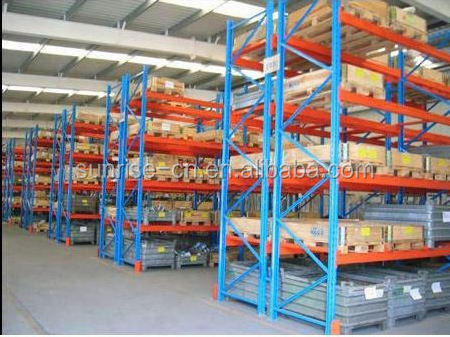 Heavy duty storage 4 tiers stainless steel shelving & shelves