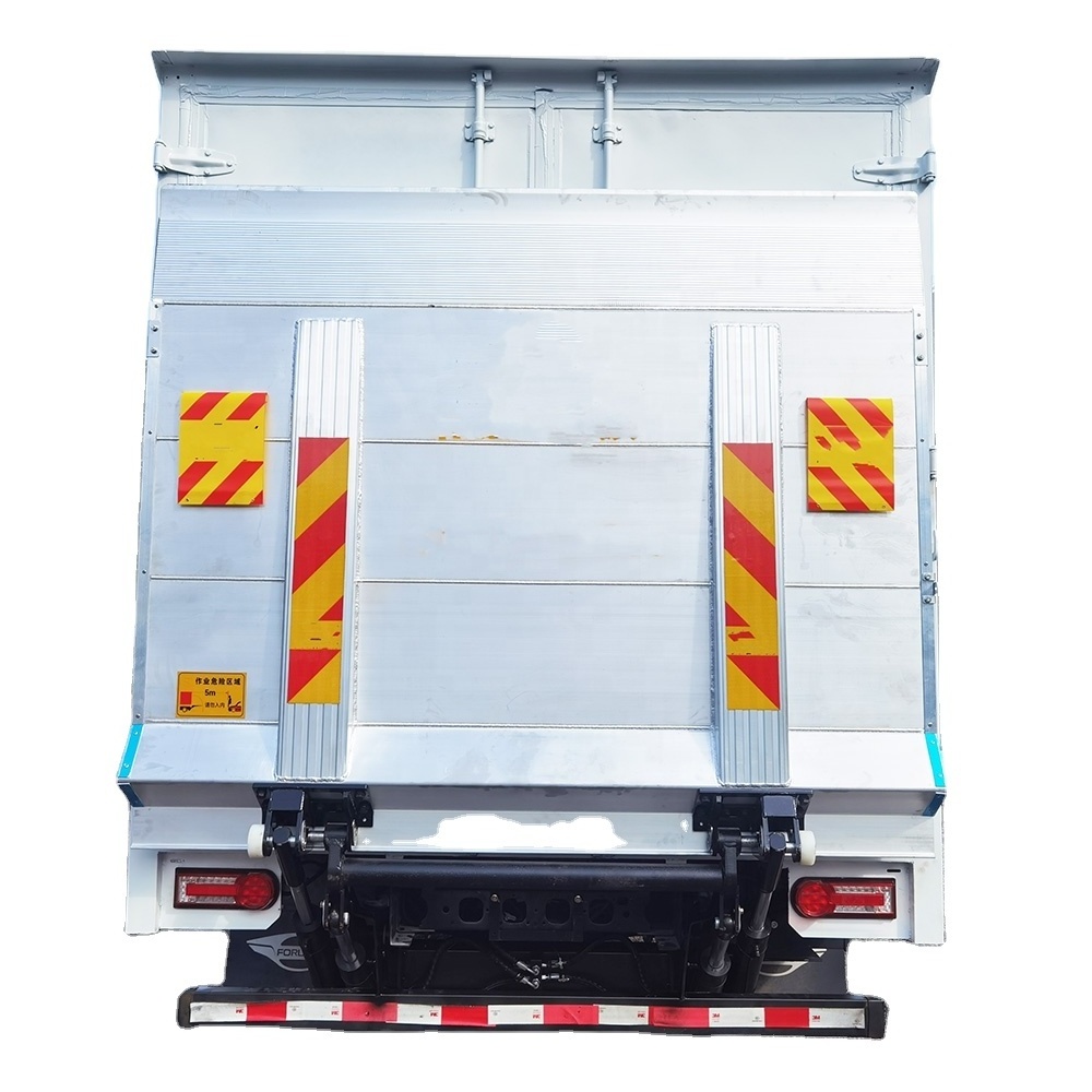 Aluminum 1.5ton 2ton ramps  liftgate boards Truck Hydraulic Tail Lift Slide Tail Gate Lift for Truck Cargo