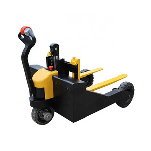 Rough Terrain Pallet Truck Electric Powered All for Outdoor Use 3 Years Warranty 1.3ton 2ton DC MOTOR 1600mm Max. Lifting Height