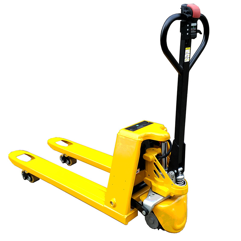 Factory Electric Pallet Truck High Quality 1500kg 2000kgs  Electric Battery Operated Pallet Jack