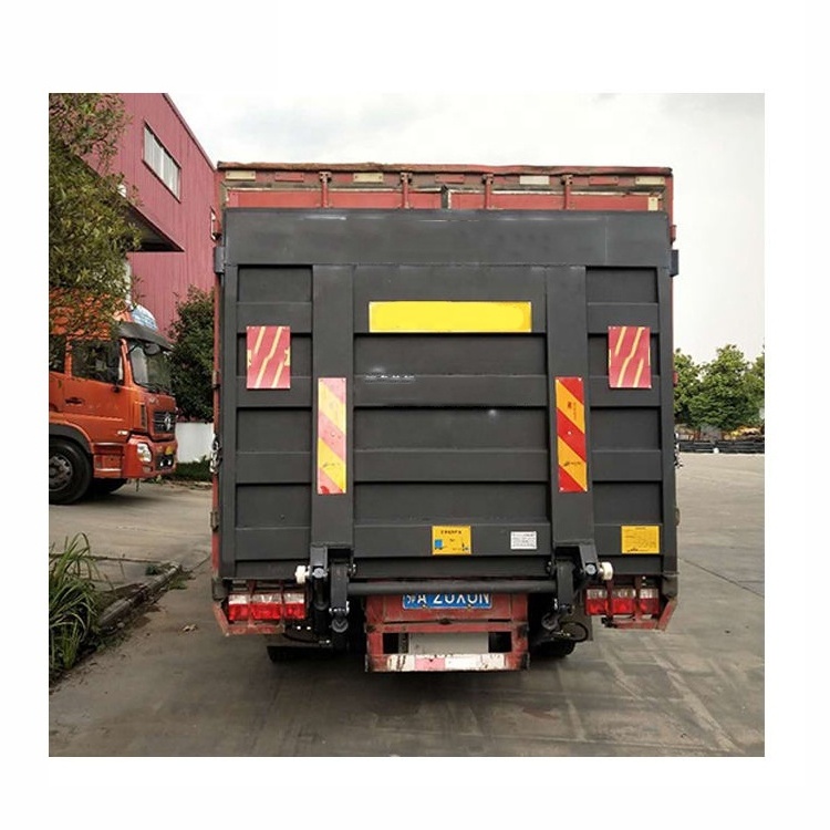 Factory directly sale Cargo Truck Hydraulic Tail Lift Tail Gate wireless control 1-2.5 Ton tail lifts for trucks