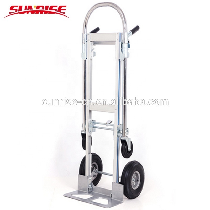 Aluminium Telescoping Folding Multi-function Hand Trolley with CE Certification