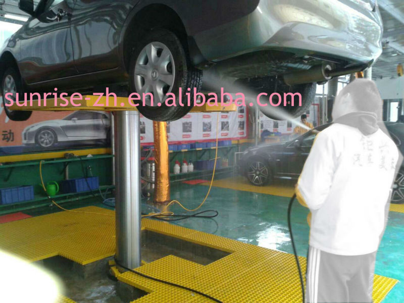 hydraulic single post car lift/parking lift system