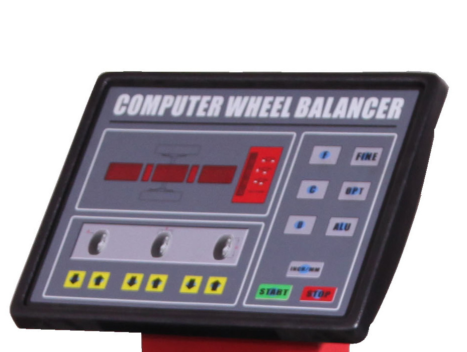 used wheel balancing machine from China with CE, wheel balancer, tire balancing machine