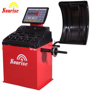 used wheel balancing machine from China with CE, wheel balancer, tire balancing machine