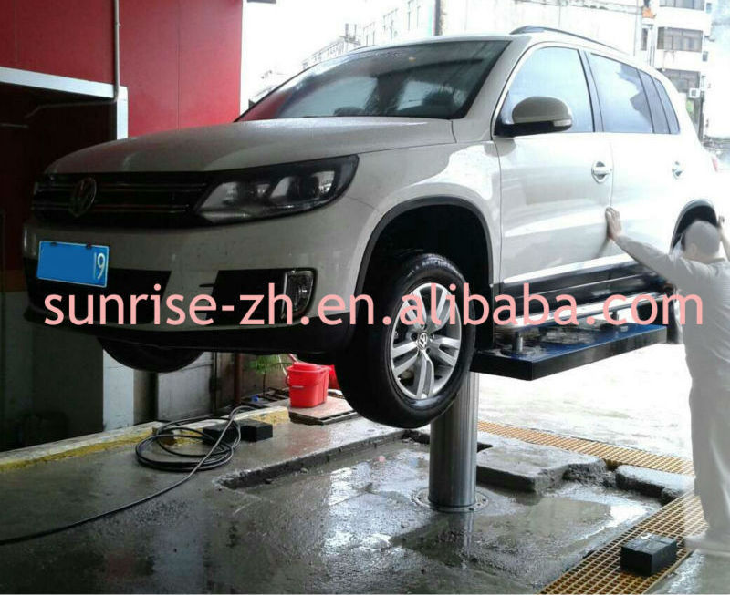 hydraulic single post car lift/parking lift system