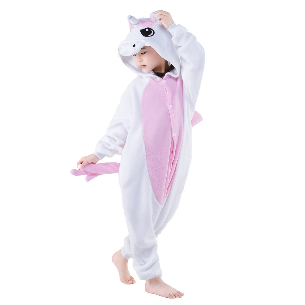 kids pajamas costume animal onesie for children animal pajamas cosplay halloween unisex costume