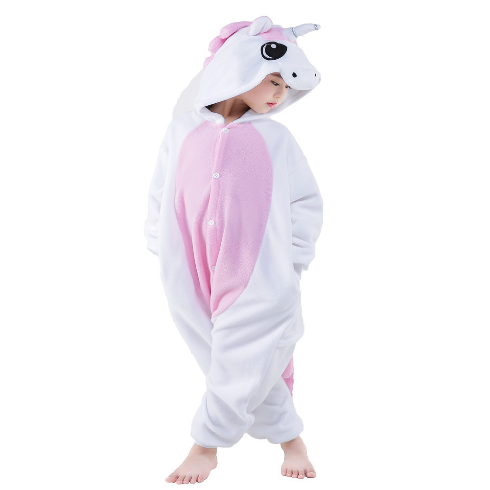 kids pajamas costume animal onesie for children animal pajamas cosplay halloween unisex costume