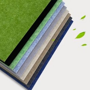 Sound Proof Wall Panel Acoustic Polyester PET Acoustic Panel Felt Sound Absorbing Customized Size Ceiling Acoustic Panels