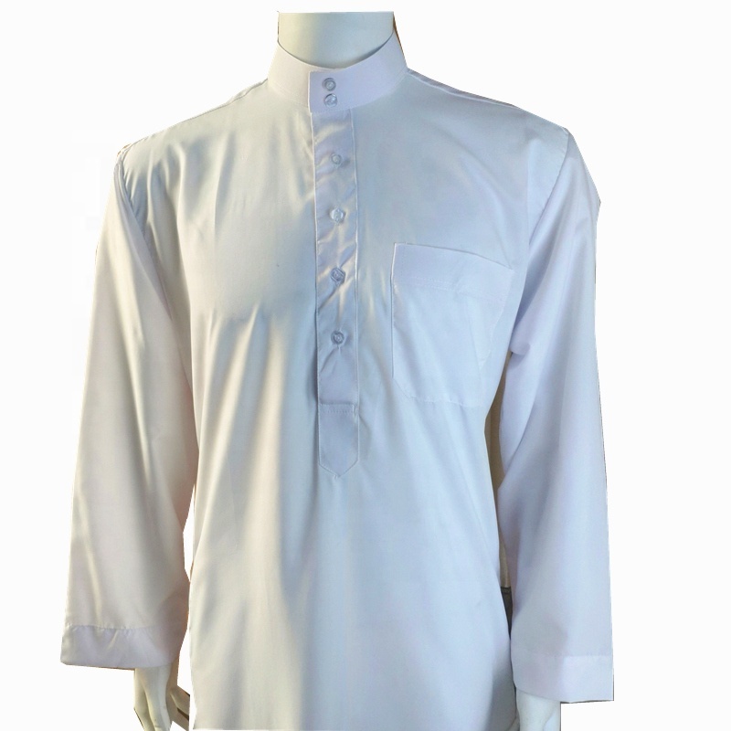 Al-Mumbais Brand label Thobe Islamic men Clothing Robe Thawb jubbah