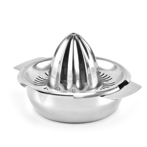 Stainless Steel 304 Manual Juicer Fruit Lemon Lime Orange Squeezer with Bowl Juicer Strainer