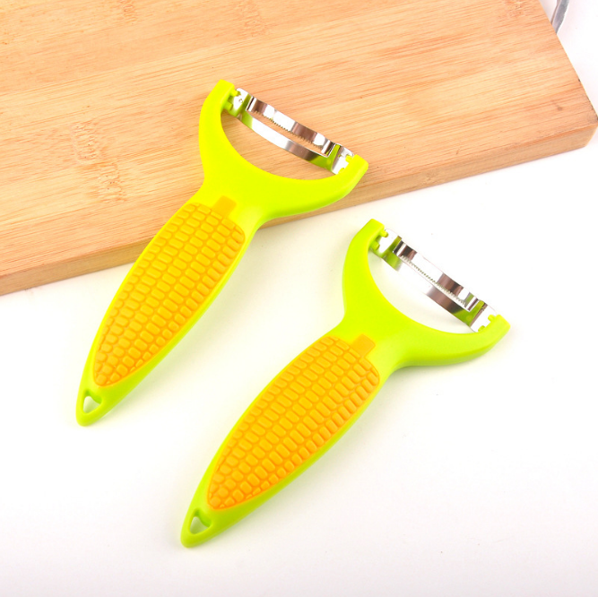 Premium Stainless Steel Corn Stripper Thresher Peeler Cutter Manual Cob Remover Tool Durable Kitchen Gadgets