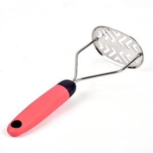 Stainless Steel Integrated Avocado Masher With Non-slip Handle Perfect For Bean Vegetable Fruits  Baby Food