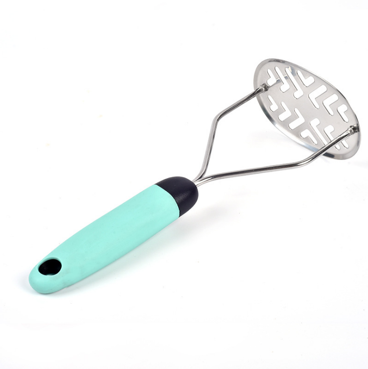 Stainless Steel Integrated Avocado Masher With Non-slip Handle Perfect For Bean Vegetable Fruits  Baby Food