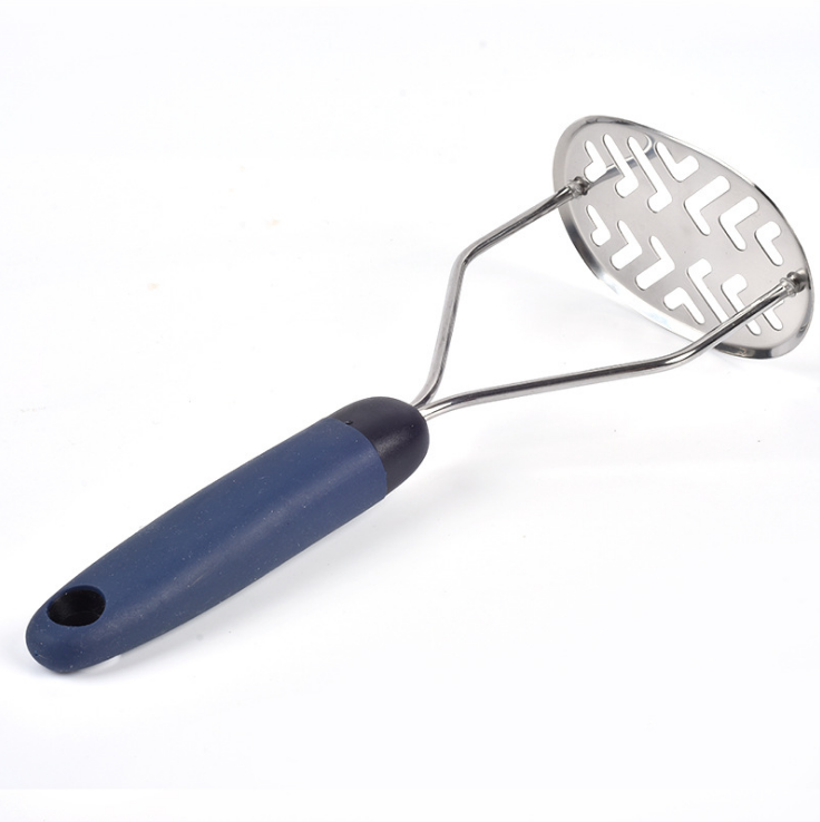 Stainless Steel Integrated Avocado Masher With Non-slip Handle Perfect For Bean Vegetable Fruits  Baby Food