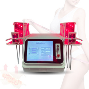 Professional max16 Pads arm leg belly Laser 980nm Wavelength Lipo Laser Slimming Lipolaser Slimming Machine