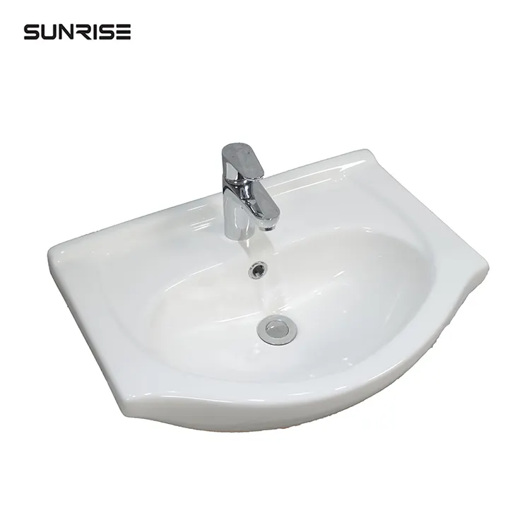 Marble mobile bagno Luxury modern cheap white ceramic bathroom cabinets hand cheap double sink vanity washbasin bowl