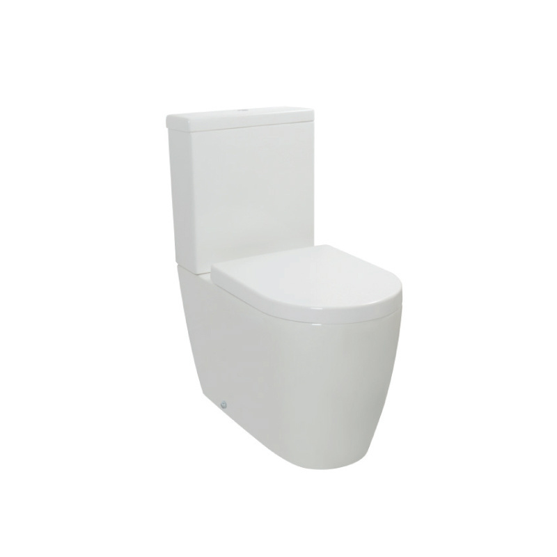 Inodoro retrete wc bowl white ceramic water closet washdown vortex dual flush two piece rimless toilette toilet for bathroom