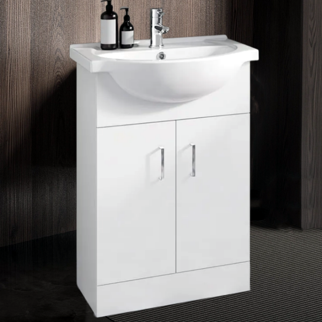 Marble mobile bagno Luxury modern cheap white ceramic bathroom cabinets hand cheap double sink vanity washbasin bowl