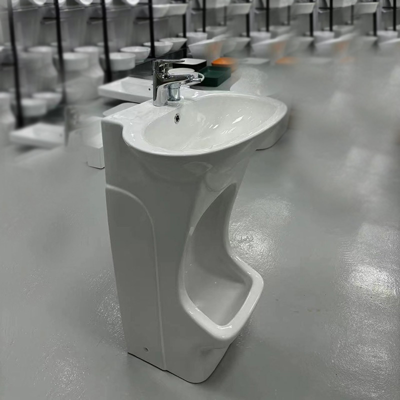 Lavatories lavamanos Utility Sinks WUDU Wudhu Muslim integrated basin hand washing foot ceramic basin Middle East Bathroom sink