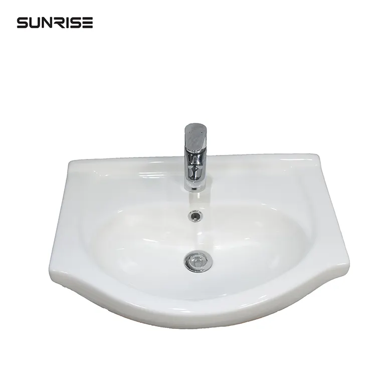 Marble mobile bagno Luxury modern cheap white ceramic bathroom cabinets hand cheap double sink vanity washbasin bowl