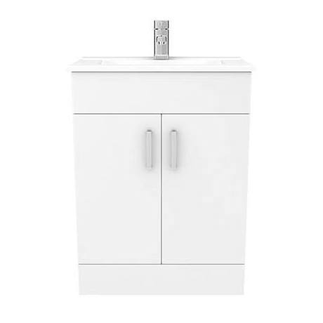 Cabinetry luxurious bathroom thin edge basin cabinet modern square white wash hand modern porcelain vessel laundry wash basin