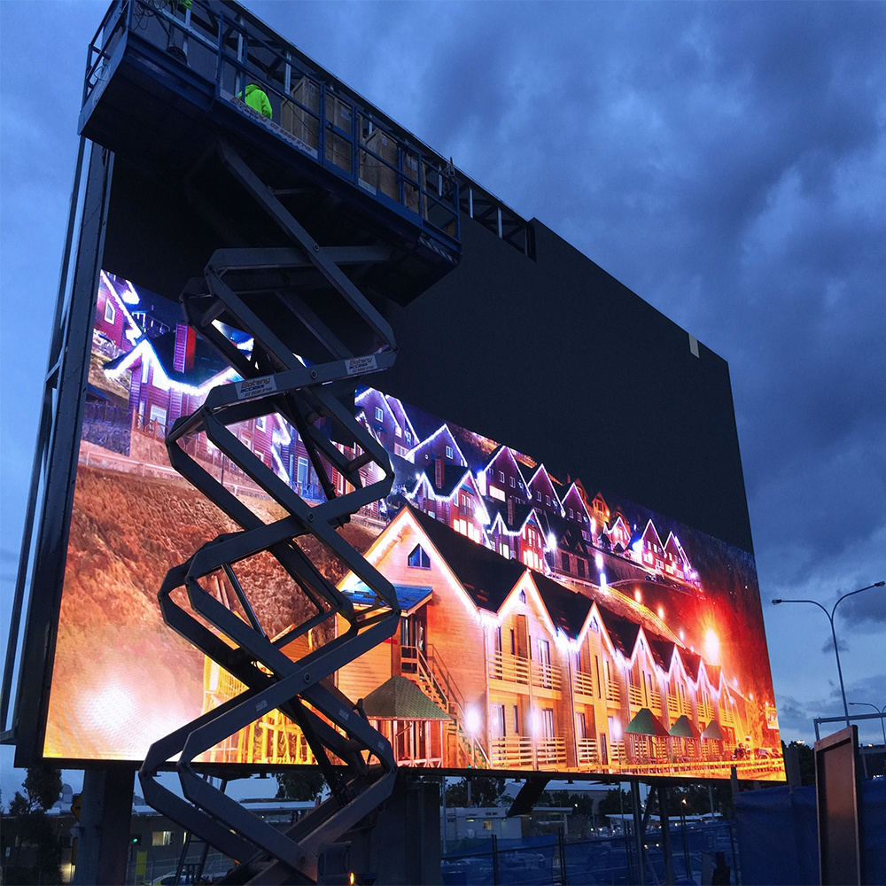 gymnasium stadium sports stadium screens outdoor inflatable billboard portable led screen pole for led screen p5 outdoor led