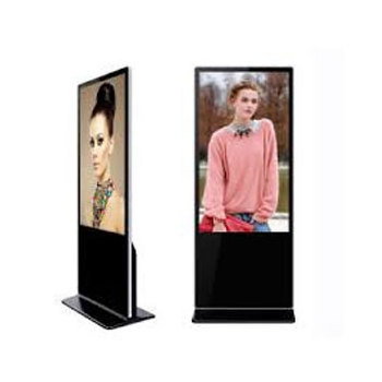 Sunrise Battery Powered Digital A-Frame Wireless Portable Digital Poster Lcd Signage Powered Smart Movable Advertising Board