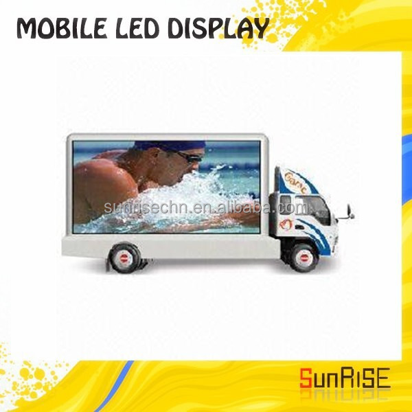 P10 Full Color Outdoor Advertising Led Screen P10 Full ColorTruck Mobile Led Video Display Truck Led Display,Mobile Stage used