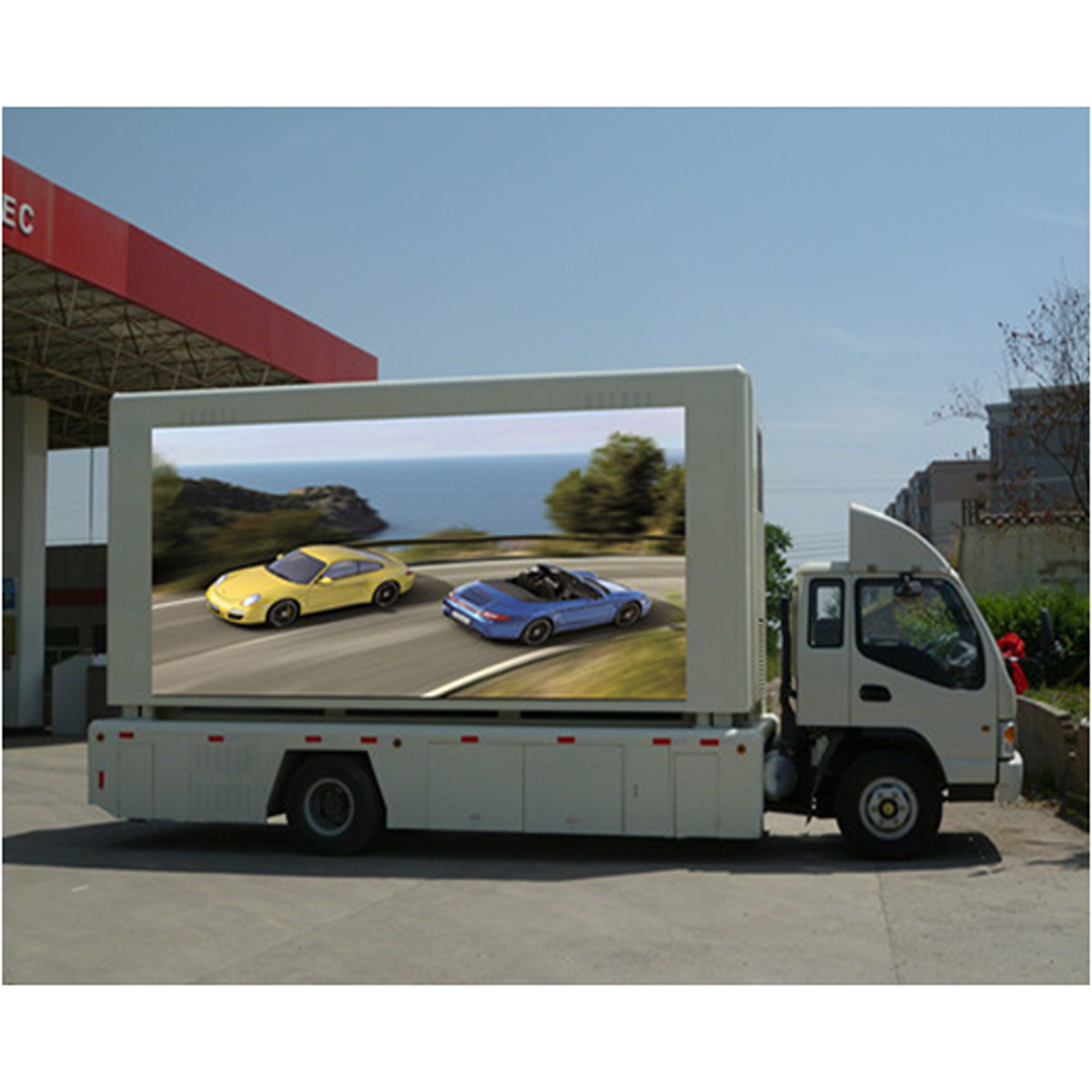 P10 Full Color Outdoor Advertising Led Screen P10 Full ColorTruck Mobile Led Video Display Truck Led Display,Mobile Stage used