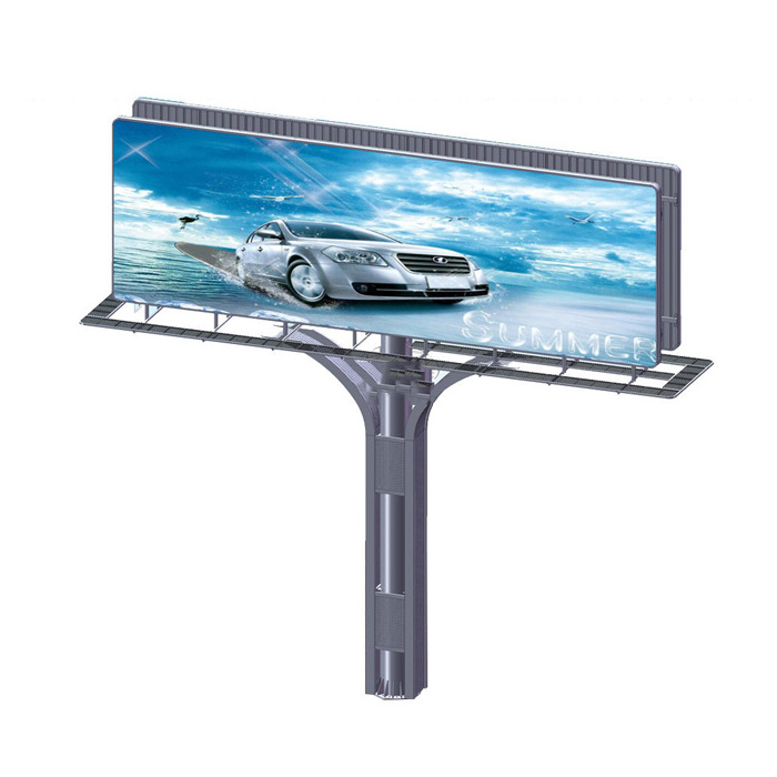 CE commercial outdoor advertising electronic P10 energy saving ad big led screen display billboards