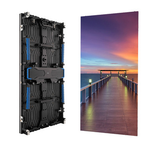 Die-casting aluminum cabinet indoor Outdoor rental led display module screen p2.976 p3.91 p4.81 p5.95 smd video wall panel