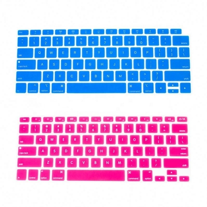 For mecbook Pro 13inch 2020/16inch 2019 Laptop Silicone Keyboard Cover Protective Film Skin Protector Sticker