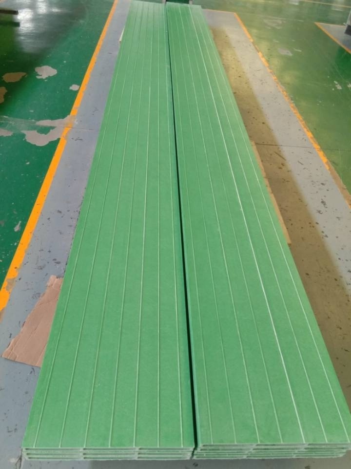 Multi-purpose fiberglass light weight walkway frp flooring plank frp decking panel