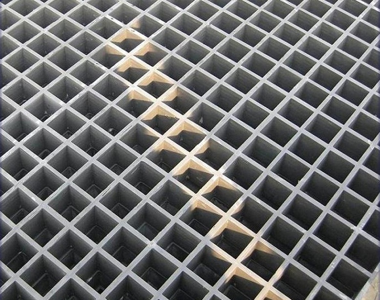 Anti slip GRP moulded reinforced plastic fiberglass pultruded grating frp trench grating price for walkway