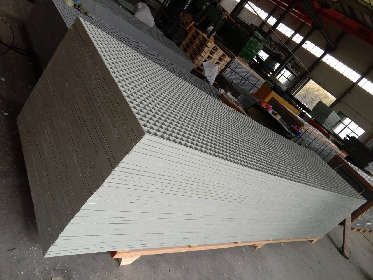 Anti slip GRP moulded reinforced plastic fiberglass pultruded grating frp trench grating price for walkway