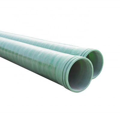 FRP GRP fiberglass pipe for sewage water FRP sewage pipe