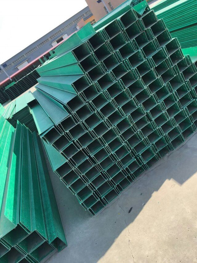 High Quality Heavy Duty FRP GRP Cable Ladder Tray