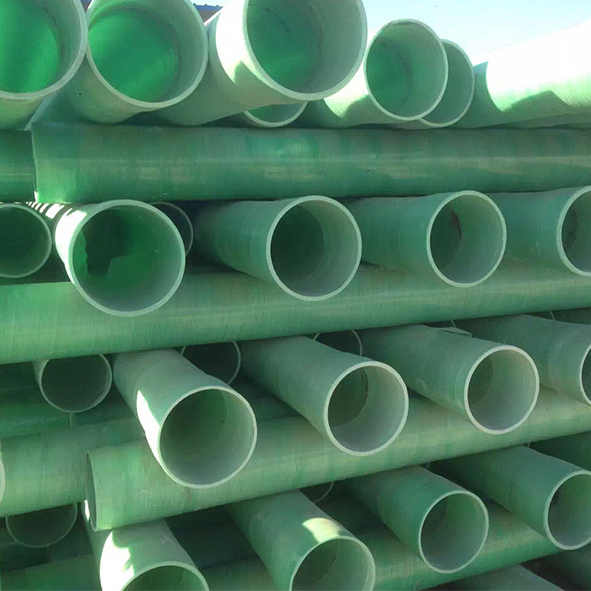 FRP GRP fiberglass pipe for sewage water FRP sewage pipe