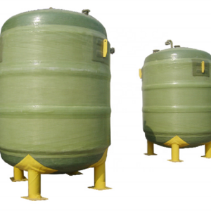 Filament winding FRP HCL storage tank acid tank fiberglass horizontal tank