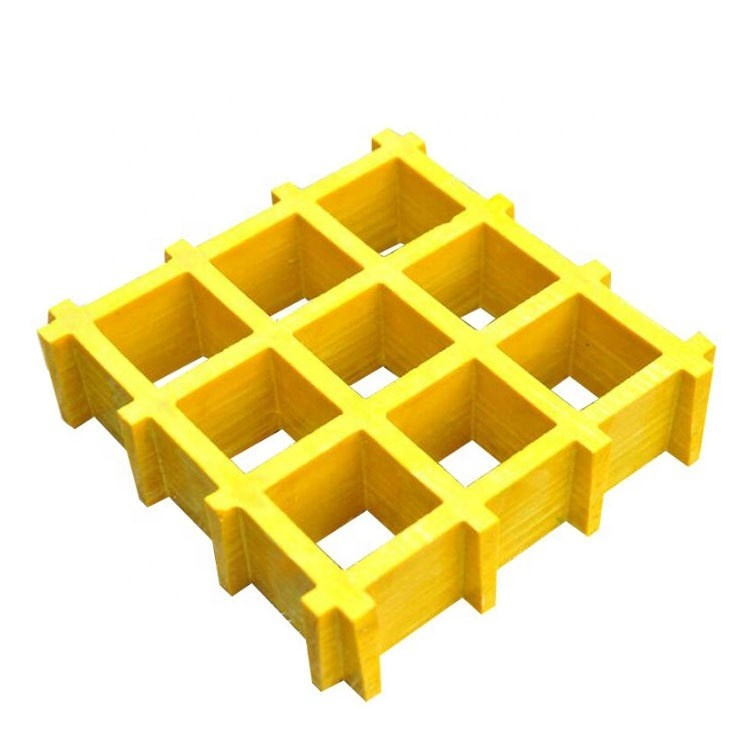 Anti slip GRP moulded reinforced plastic fiberglass pultruded grating frp trench grating price for walkway