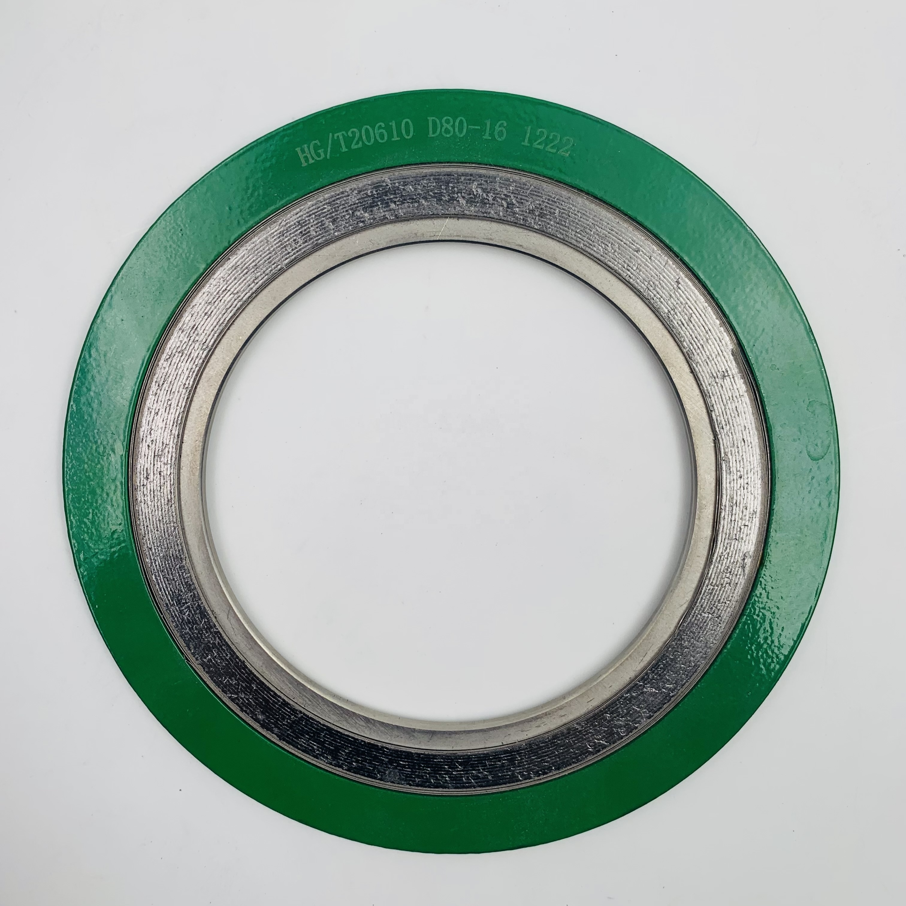 Flexible graphite filler RTJ ss 316 ss316 stainless steel wounded spiral wound gasket