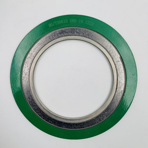 Flexible graphite filler RTJ ss 316 ss316 stainless steel wounded spiral wound gasket