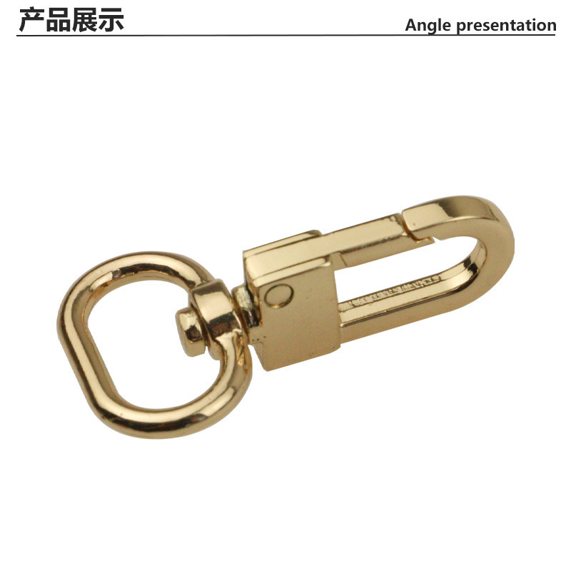 Luggage Door Buckle Dog Bag Hardware Hook Buckle Keychain Chain Bag Clasp